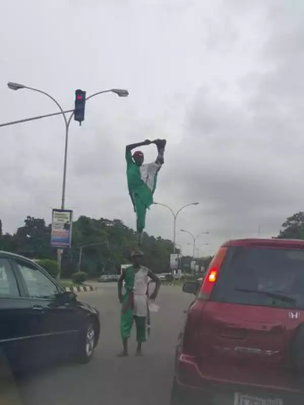 Wow! See What These Guys Did In Abuja Today (See Photo)